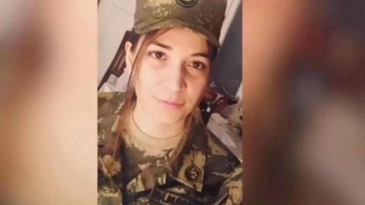 Azerbaycan’ın ilk kadın şehit askeri Bakhishova toprağa verildi