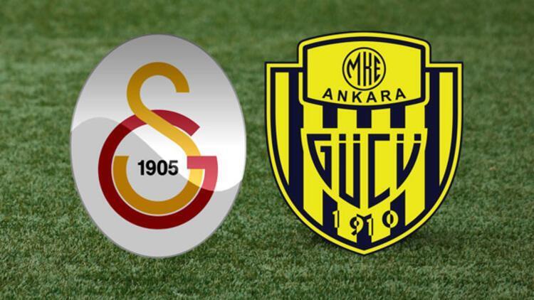 Galatasaray MKE Ankaragücü maçı ne zaman saat kaçta ve hangi kanalda