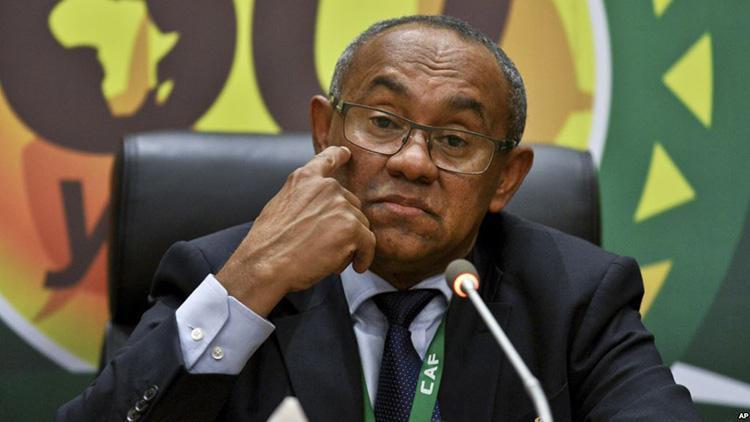Afrika Futbol Konfederasyonu Başkanı Ahmed, koronavirüse yakalandı
