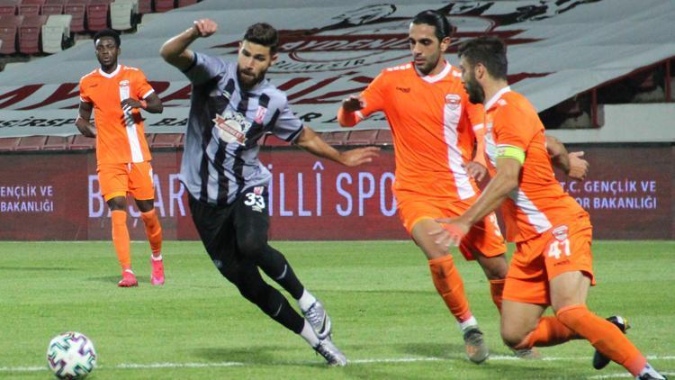 Balıkesirspor: 0 - Adanaspor: 3