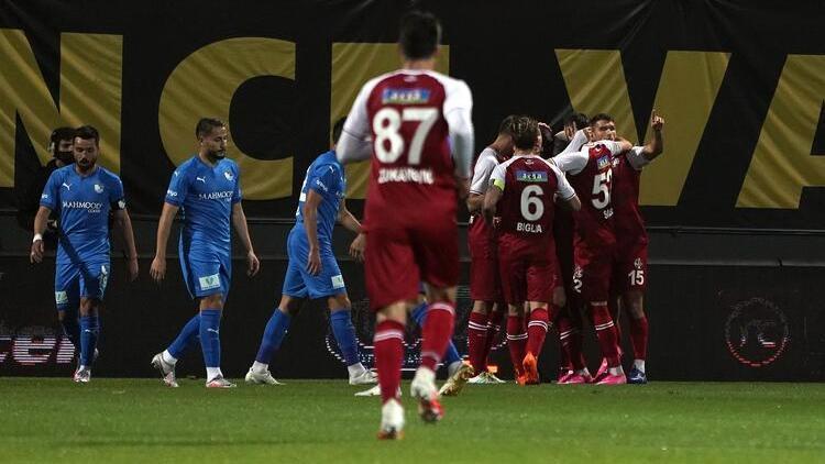 Karagümrük 5-1 Erzurumspor (Maç sonucu ve özeti)