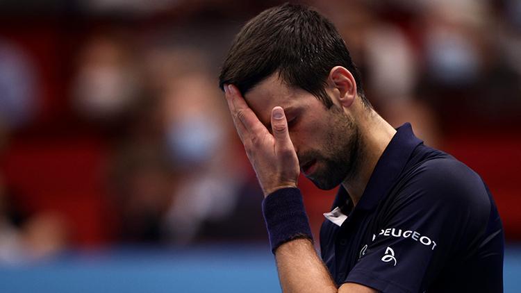 Djokovic, Viyana Açık Tenis Turnuvasına çeyrek finalde veda etti