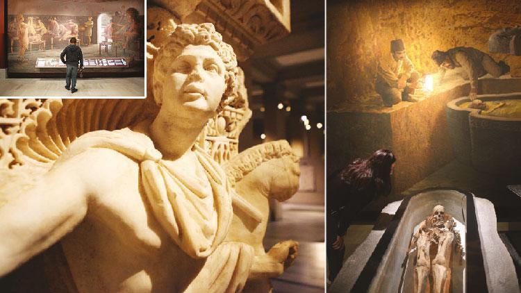İstanbul Arkeoloji Müzeleri yenilenen bölümleriyle tarihimize ışık tutuyor
