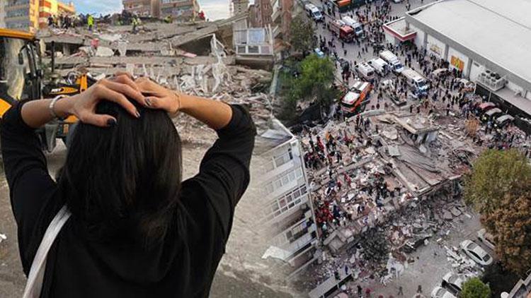 Son dakika: Şiddetli deprem İzmir’i vurdu 15 kenti salladı..Tsunami meydana geldi..