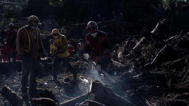 El Salvadorda toprak kayması: 9 ölü