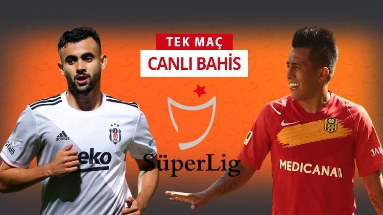 Beşiktaşta 5 eksik Yeni Malatyaspor karşısında galibiyetlerine iddaada...