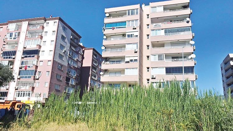 Bataklığa apartman dikmişler