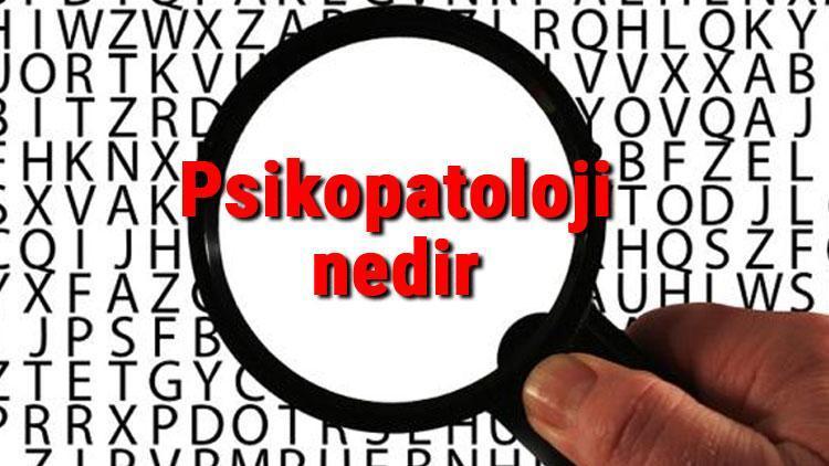 Psikopatoloji nedir ve neyi inceler Psikopatoloji dalı hakkında kısaca bilgiler