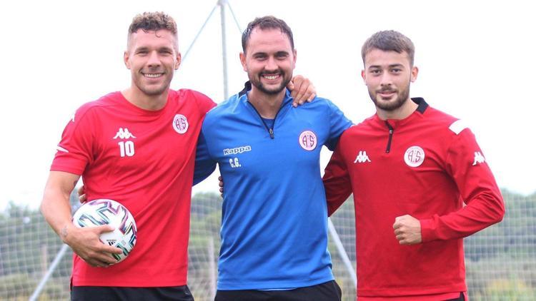 Antalyasporu Fenerbahçe maçına Tamer Tunanın yardımcıları hazırladı