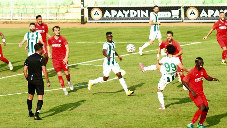 Giresunsporun 5 maçlık yenilmezlik serisi sona erdi