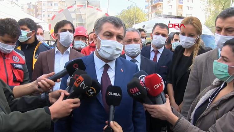 Son dakika... Sağlık Bakanı Koca açıkladı: İzmir depreminde 55 kişi hayatını kaybetti