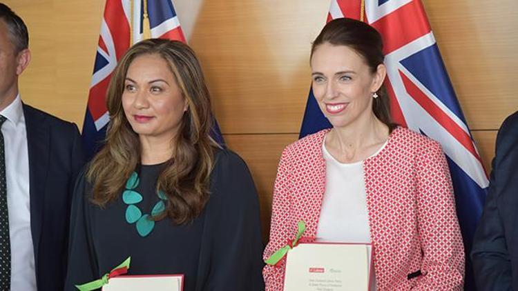 Yeni Zelanda Başbakanı Ardern, tek başına kuracağı hükümette Yeşillere yer açtı