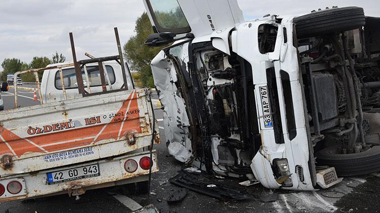 Ankarada feci kaza 4 kişi yaralandı