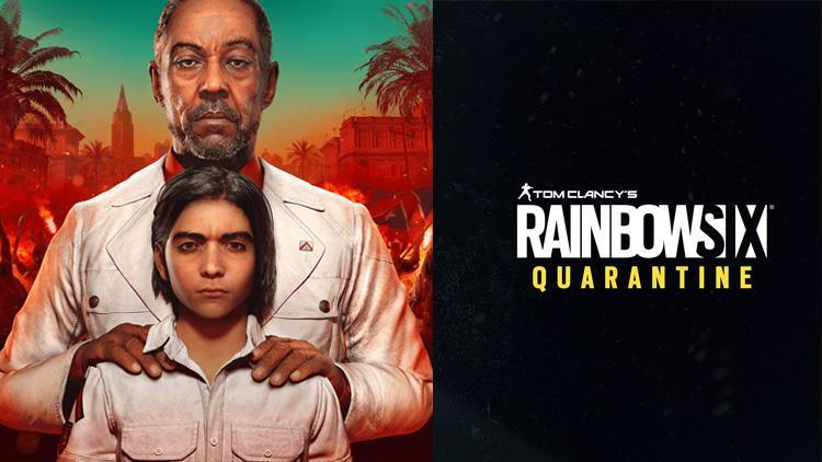 Far Cry 6 ve Rainbow 6 Quarantine’in çıkış tarihi değişti