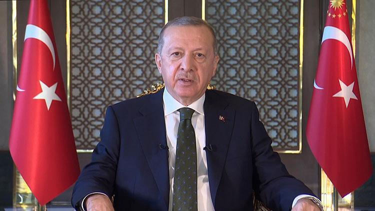 Cumhurbaşkanı Erdoğandan çarpıcı açıklamalar: Irkçı terörizm, batı ülkelerinde veba gibi yayılmakta