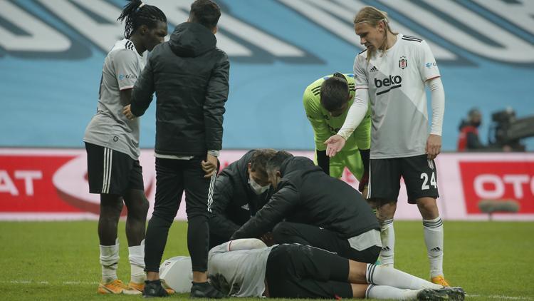 Son Dakika Haberi | Beşiktaşta Welintonun kafası yarıldı