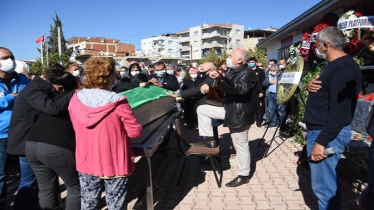 Son Dakika | Göztepe taraftarı Ali Çağın Kaygusuz toprağa verildi