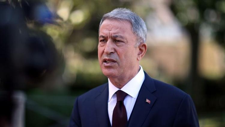 Milli Savunma Bakanı Akar ve TSK komuta kademesi İzmirde