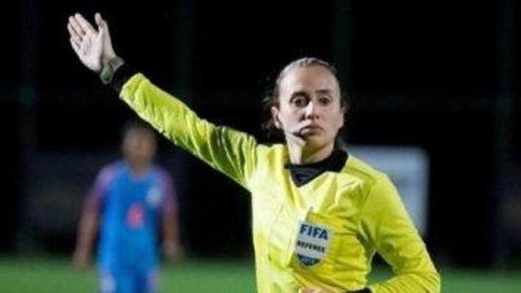 Cansu Tiryaki, UEFA Kadınlar Şampiyonlar Ligi 1. eleme turu maçında görevlendirdi