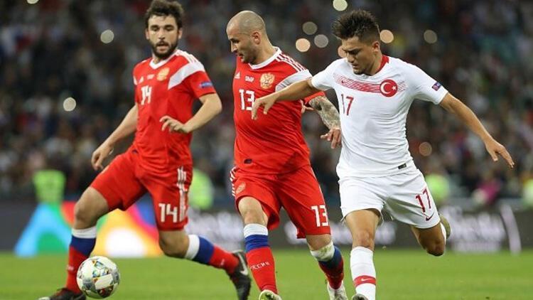 Rusyanın Türkiye maçı aday kadrosu açıklandı