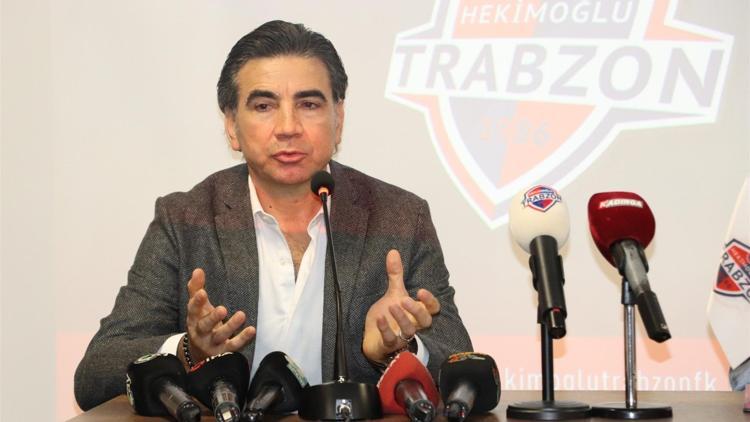 Son dakika | Hekimoğlu Trabzon FKda Osman Özköylü dönemi resmen başladı