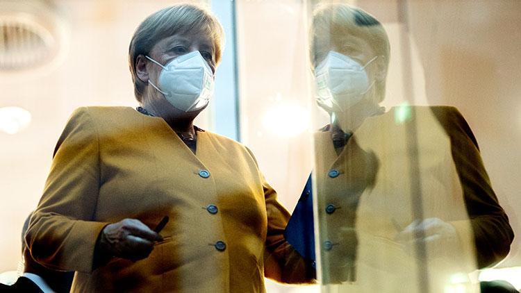 Merkelde korkutan açıklama Endişe verici