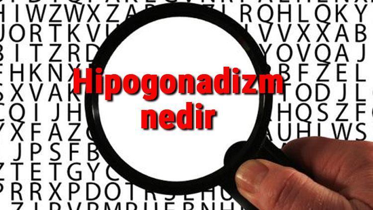 Hipogonadizm nedir ve nasıl oluşur Hipogonadizm (Cinsiyet hormonları yetersizliği) belirtileri ve tedavisi hakkında bilgiler
