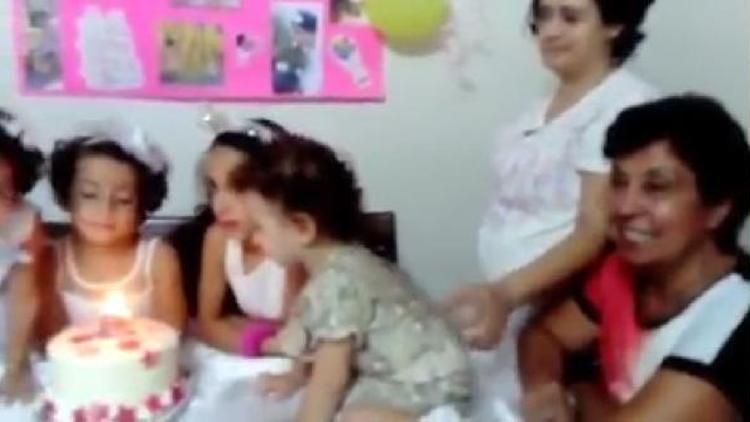 İzmirdeki depremde ölen babaanne ve 4 torunu doğum gününü böyle kutlamış