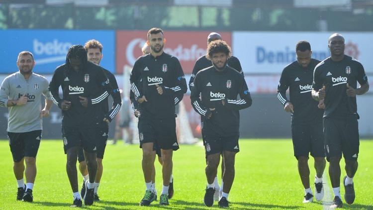 Beşiktaş, Gaziantep FK maçı hazırlıklarını sürdürdü