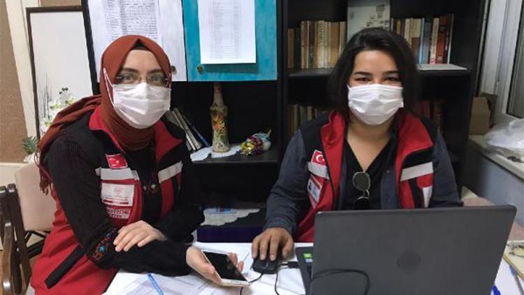 Elazığdan deprem bölgesi İzmire psikososyal destek ekip
