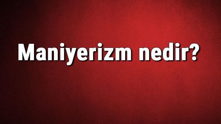 Maniyerizm nedir Maniyerizm Ne Demek Maniyerizm Sanat Akımı Özellikleri, Kurucusu Ve Temsilcileri