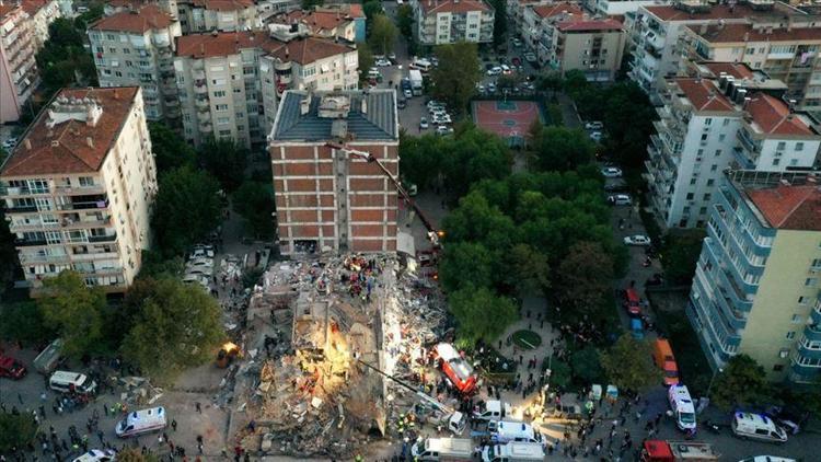 Son dakika.. İzmir genelinde hasar tespit raporu csb.gov.tr tarafından paylaşıldı.