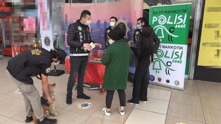 Esenyurtta En İyi Narkotik Polisi Anne projesiyle bilgilendirildiler