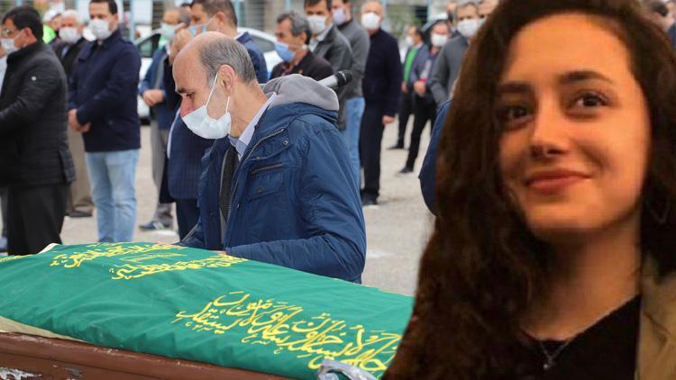 İzmir depreminde yaşamını yitiren Seda Dinçer son yolculuğuna uğurlandı