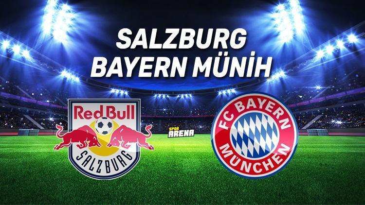 Salzburg Bayern Münih maçı saat kaçta, hangi kanalda