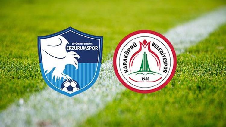 Büyükşehir Belediye Erzurumspor Karbel Karaköprü Belediyespor maçı saat kaçta ve hangi kanalda