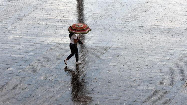 Meteorolojiden kuvvetli yağış uyarısı.. İşte il il hava durumu raporu