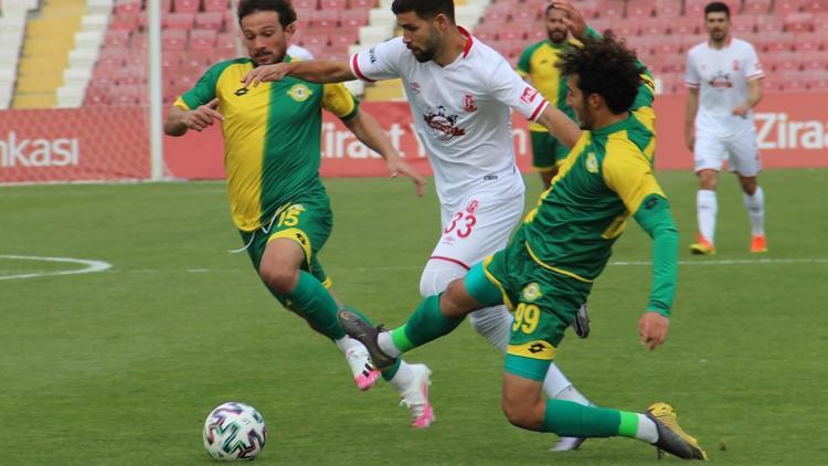 Ziraat Türkiye Kupası | Balıkesirspor 5-6 Esenler Erokspor (Penaltılar sonucu)