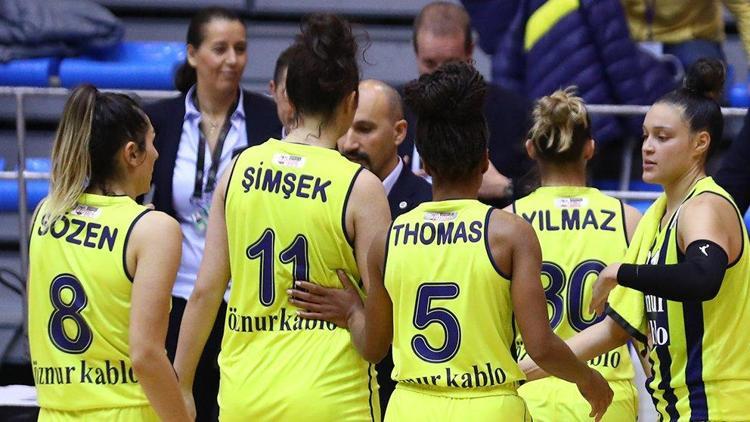 Kadınlar Basketbol Ligi | Fenerbahçe Öznur Kablo 110-54 Samsun Canik Belediyespor