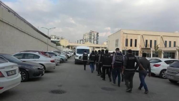 Mardin merkezli 4 ilde joker operasyonu: 10 gözaltı