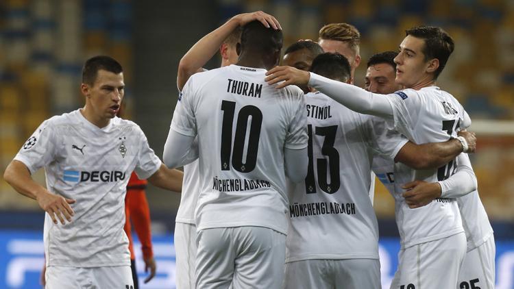 Shakhtar Donetsk 0-6 Mönchengladbach (Maç sonucu ve özeti)