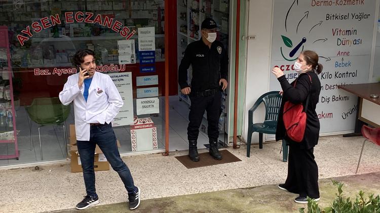İstanbulda kırmızı reçeteli ilacı vermeyen eczaneciye kurusıkı tabancayla saldırdı