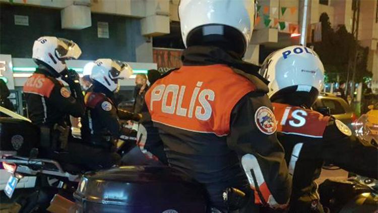 Ankarada eğlence mekanlarına polis denetimi