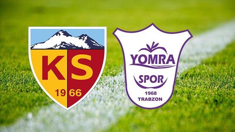 Hes Kablo Kayserispor Yomraspor maçı saat kaçta ve hangi kanalda