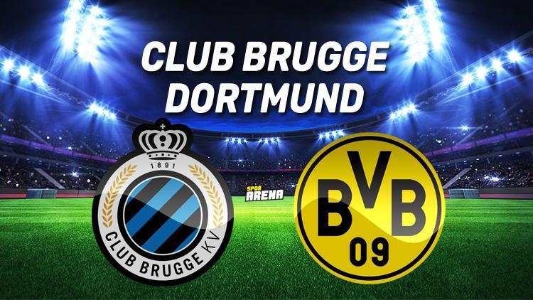 Club Brugge Borussia Dortmund maçı saat kaçta hangi kanalda