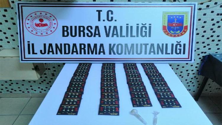 İş yerinde uyuşturucu sattığı belirlenen kişi, gözaltına alındı