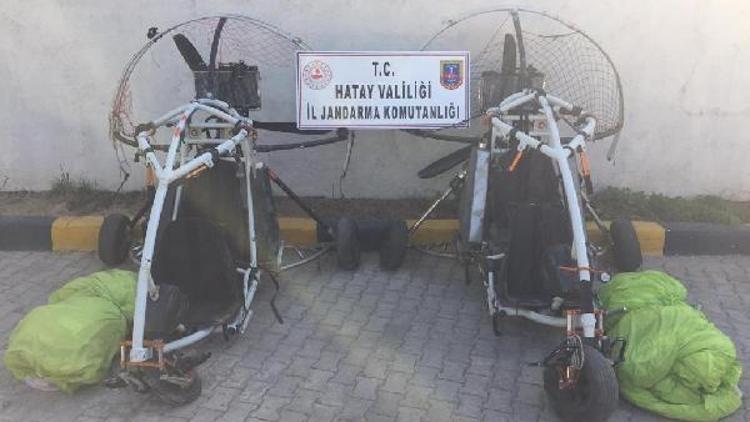 Hatayda paramotor ve yamaç paraşütü faaliyetleri yasaklandı