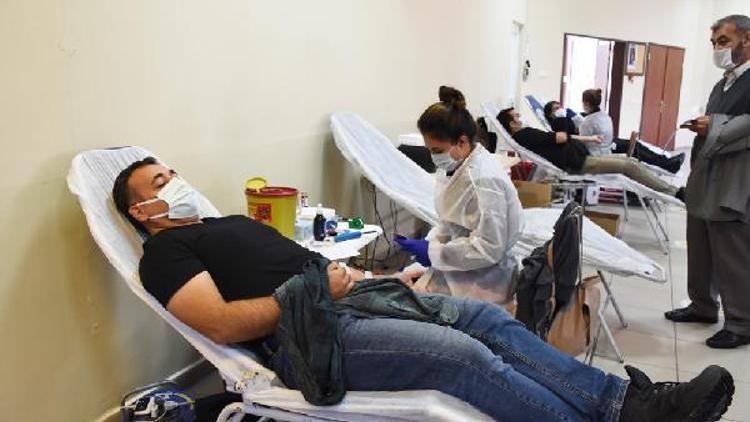 Aksaray Üniversitesinden kan bağışına destek