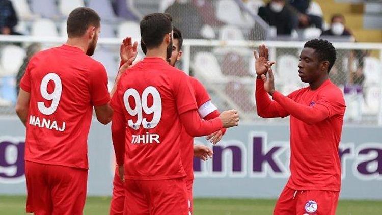 Ziraat Türkiye Kupası | Ankara Keçiörengücü 6-0 Büyükçekmece Tepecikspor