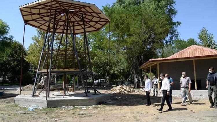 Tavus kuşlu park geliyor